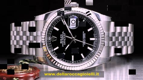 rolex in acciaio prezzo